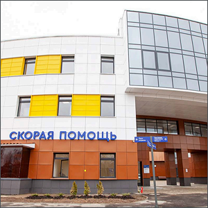 Станция скорой и неотложной помощи им. А.С. Пучкова
г. Москва, ул. Маршала Савицкого